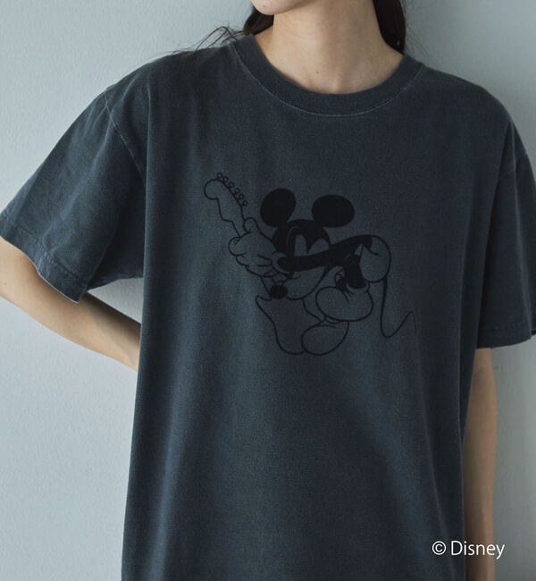 Doux archives「【ＧＯＯＤ　ＲＯＣＫ　ＳＰＥＥＤ】ＭＩＣＫＥＹ　／ＢＡＮＤ　ＴＥＥ」|Tシャツ・カットソー|