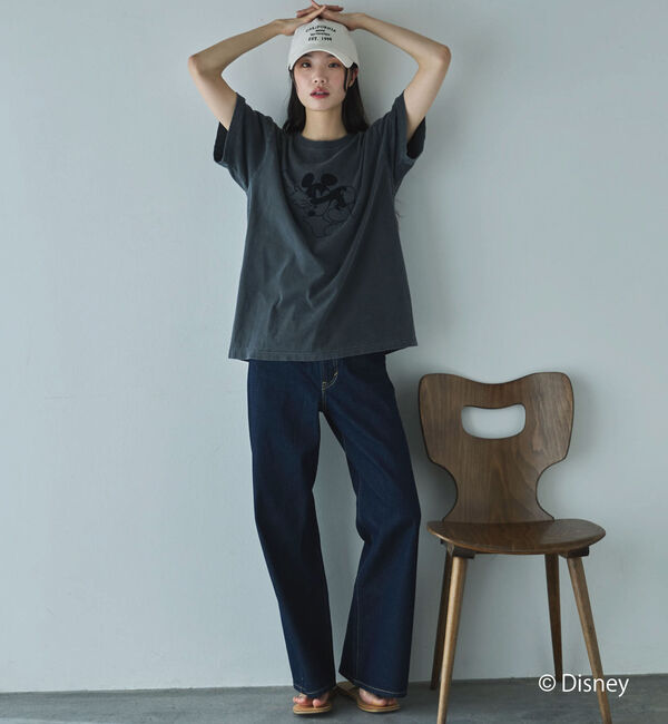 Doux archives「【ＧＯＯＤ　ＲＯＣＫ　ＳＰＥＥＤ】ＭＩＣＫＥＹ　／ＢＡＮＤ　ＴＥＥ」|Tシャツ・カットソー|