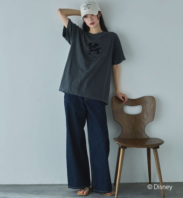 Doux archives「【ＧＯＯＤ　ＲＯＣＫ　ＳＰＥＥＤ】ＭＩＣＫＥＹ　／ＢＡＮＤ　ＴＥＥ」|Tシャツ・カットソー|