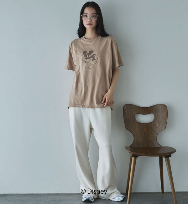 Doux archives「【ＧＯＯＤ　ＲＯＣＫ　ＳＰＥＥＤ】ＭＩＣＫＥＹ　／ＢＡＮＤ　ＴＥＥ」|Tシャツ・カットソー|