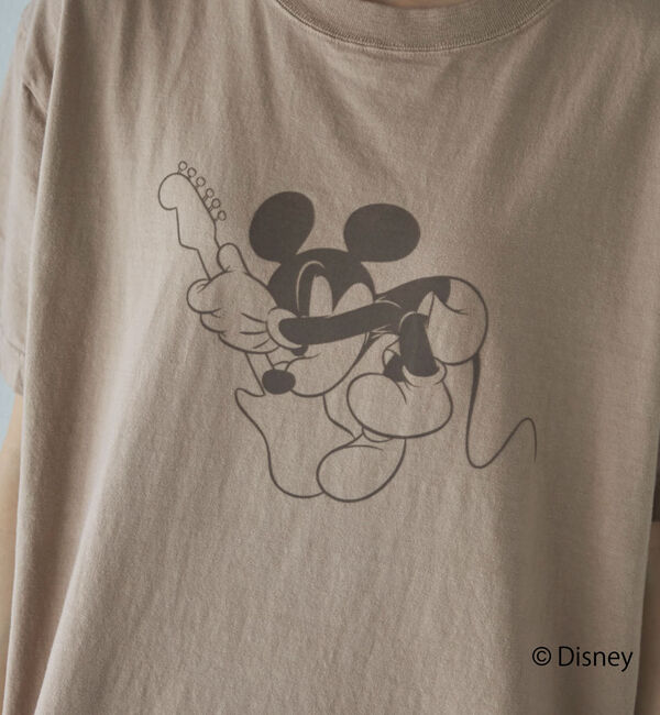 Doux archives「【ＧＯＯＤ　ＲＯＣＫ　ＳＰＥＥＤ】ＭＩＣＫＥＹ　／ＢＡＮＤ　ＴＥＥ」|Tシャツ・カットソー|