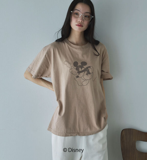Doux archives「【ＧＯＯＤ　ＲＯＣＫ　ＳＰＥＥＤ】ＭＩＣＫＥＹ　／ＢＡＮＤ　ＴＥＥ」|Tシャツ・カットソー|