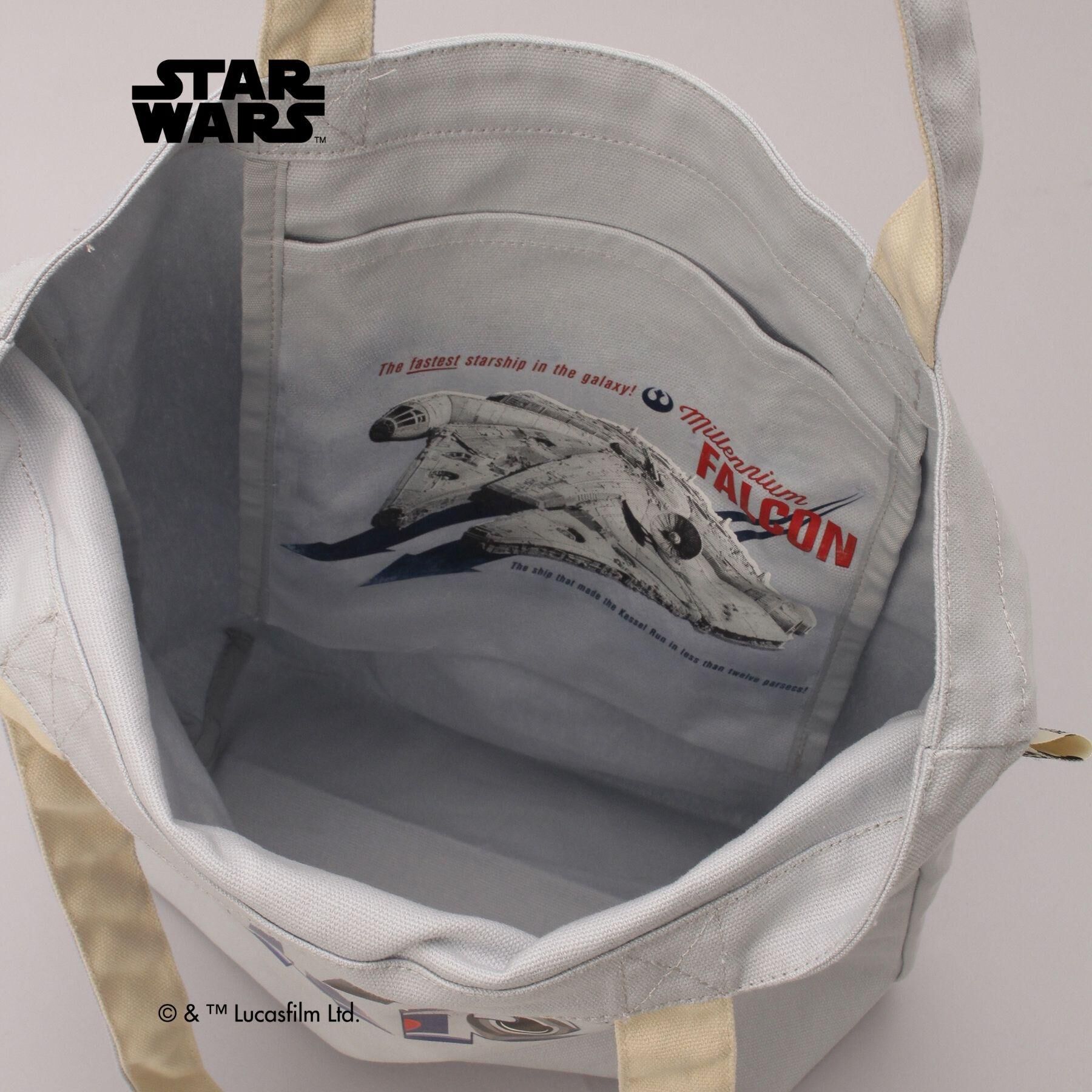 212 KITCHEN STORE「トートバッグ アクキー付き R2-D2 BL ＜STAR WARS スター・ウォーズ ＞」|その他|