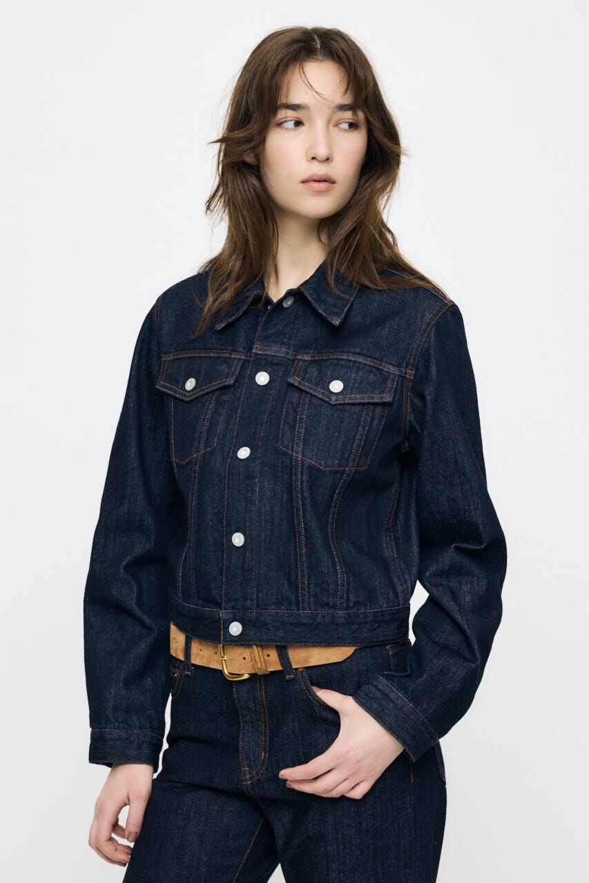 MOUSSY「COMPACT DENIM ジャケット」|デニムジャケット|