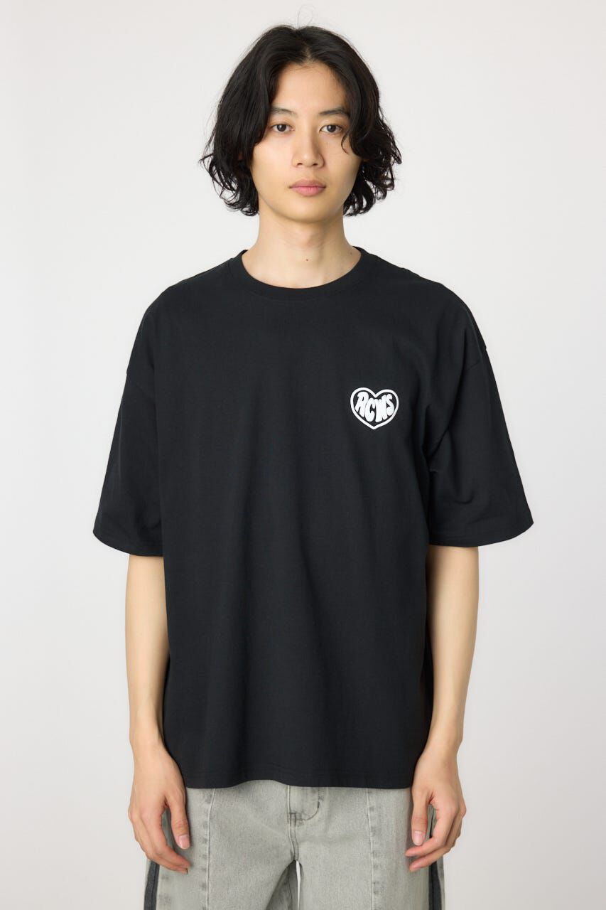 RODEO CROWNS「ハートフルハッポウTシャツ」|Tシャツ・カットソー|