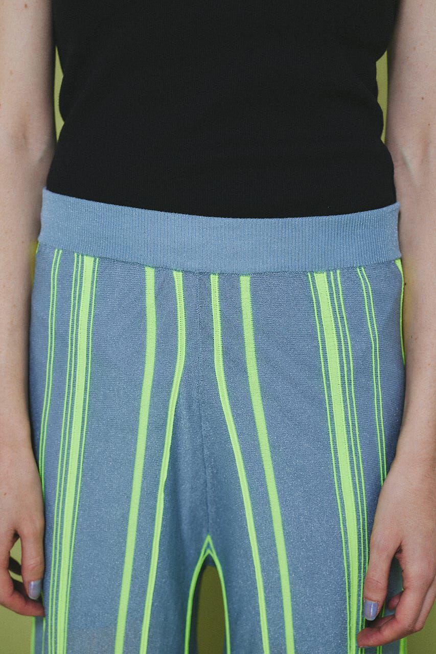 HeRIN.CYE「Random patten knit pants」|その他|