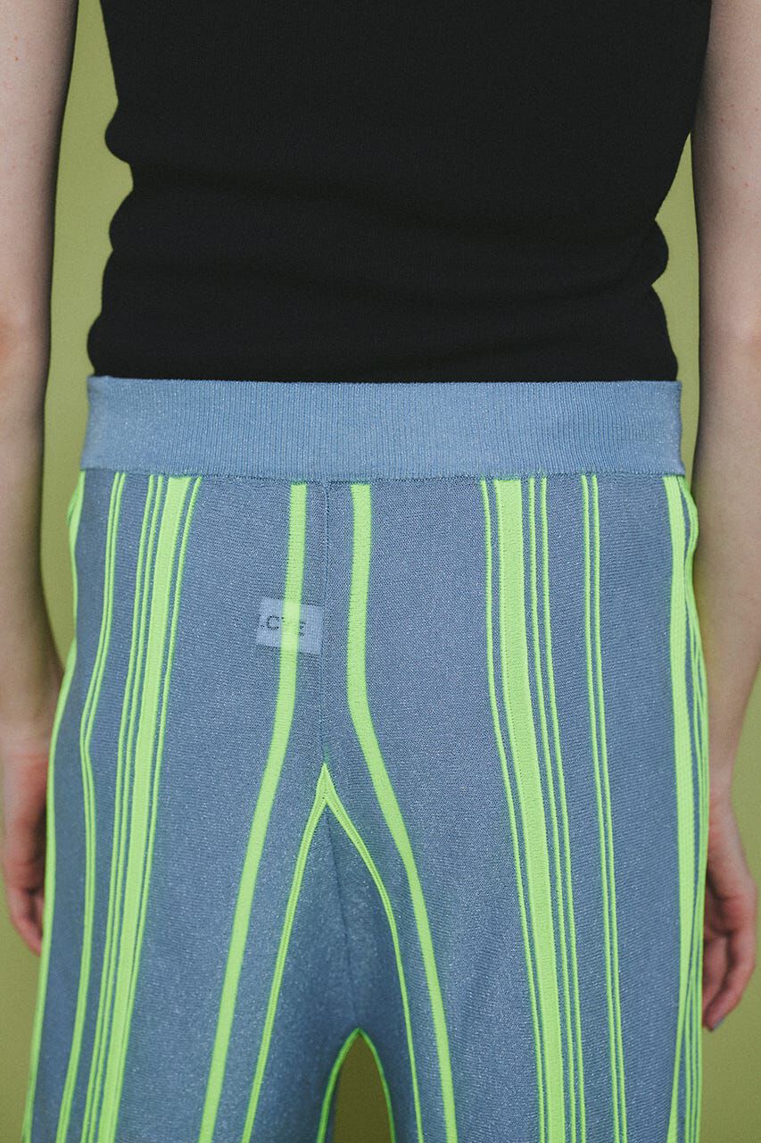 HeRIN.CYE「Random patten knit pants」|その他|