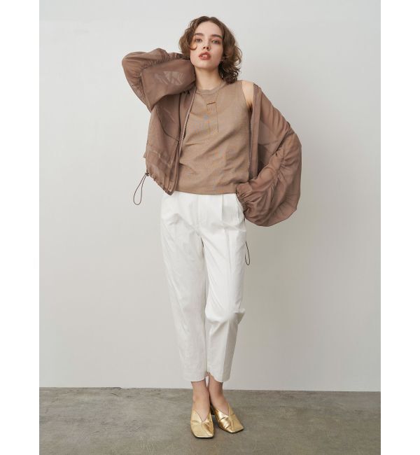 ELENDEEK「CROPPED TAPERED PT」|その他|