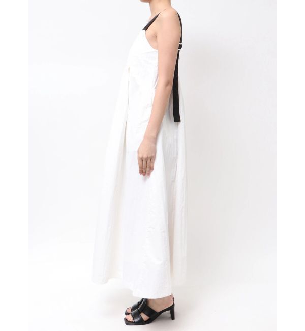 ELENDEEK「BICOLOR STRAP OP」|ワンピース|