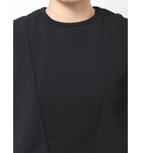 ELENDEEK「KNIT LAYERED OP」|ワンピース|