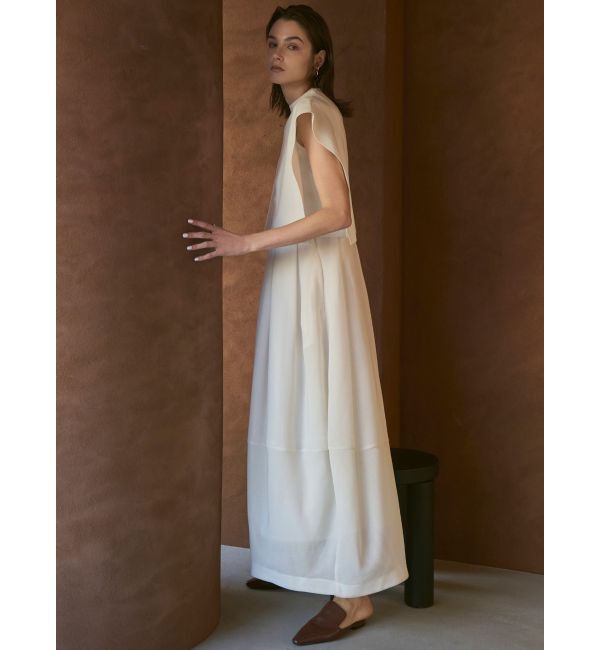 ELENDEEK「KNIT LAYERED OP」|ワンピース|
