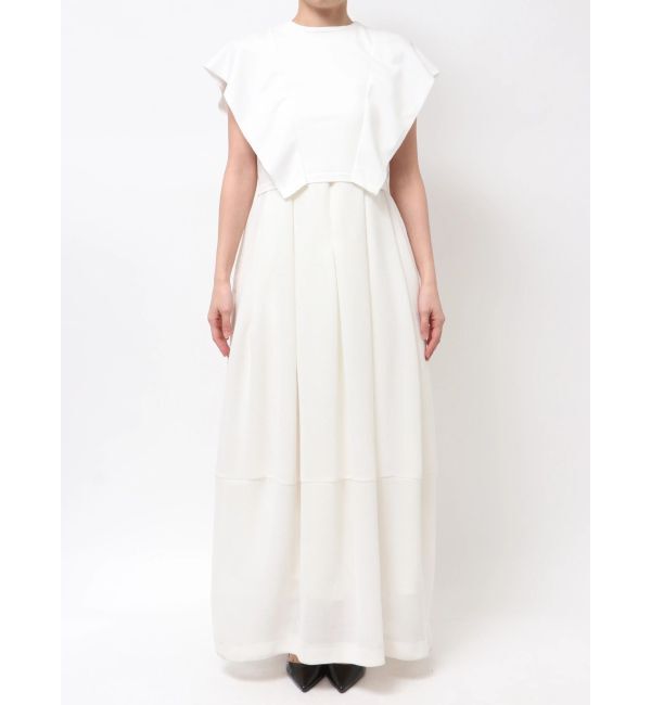 ELENDEEK「KNIT LAYERED OP」|ワンピース|