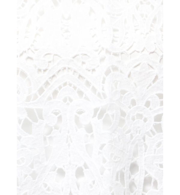 ELENDEEK「LACE T-BL」|シャツ・ブラウス|