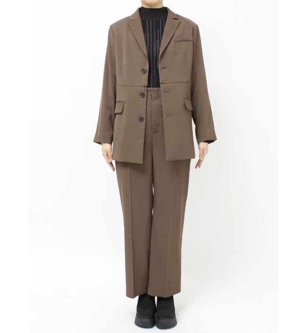 MURUA「サイドベルトパンツ【セットアップ着用可】」|その他|