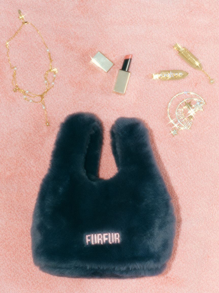 FURFUR「【限定カラー】エコファーマーケットバッグ」|ハンドバッグ|