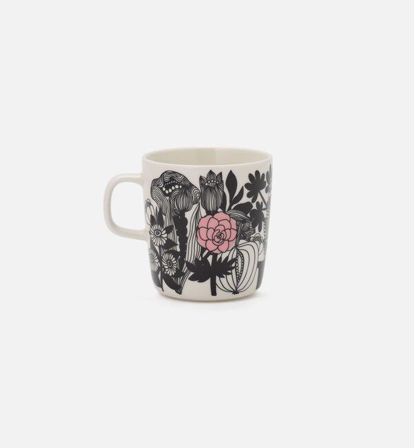 Marimekko「Siirtolapuutarha マグカップ 400ml」|その他|
