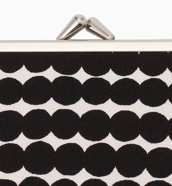 Marimekko「Rasymatto Puolikas Kukkaro  がま口ポーチ」|ポーチ|