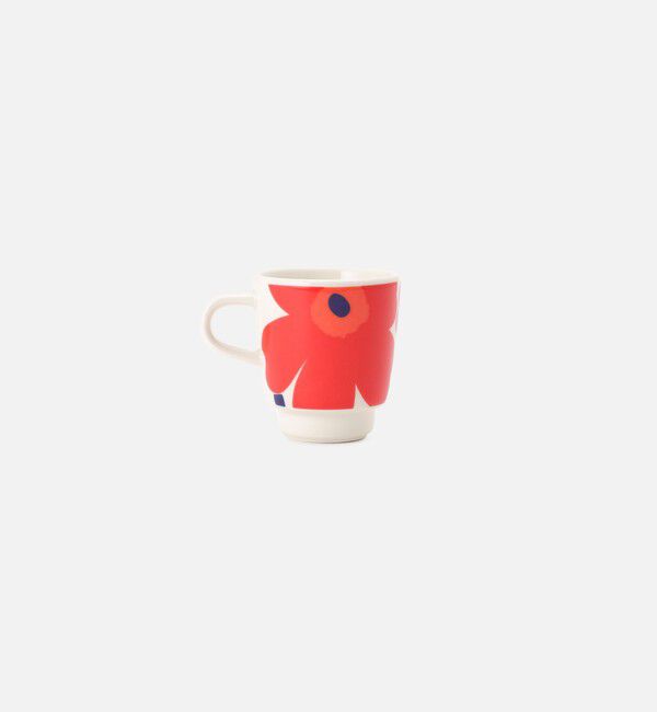 Marimekko「Unikko エスプレッソカップ 50ml ＆ プレート 10&times;10cm」|その他|