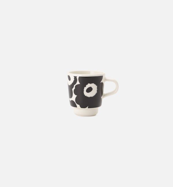 Marimekko「Unikko エスプレッソカップ 50ml ＆ プレート 10&times;10cm」|その他|