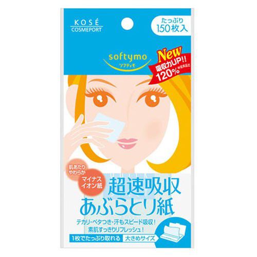 ソフティモ「ソフティモ マイナスイオン あぶらとり紙 (150枚)」|その他|その他