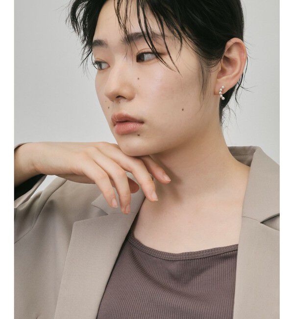 Jouete「ピアス パール」|ピアス|