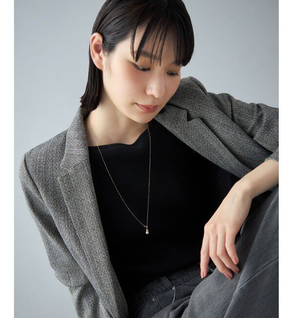 Jouete「ネックレス カラーパール」|ネックレス|