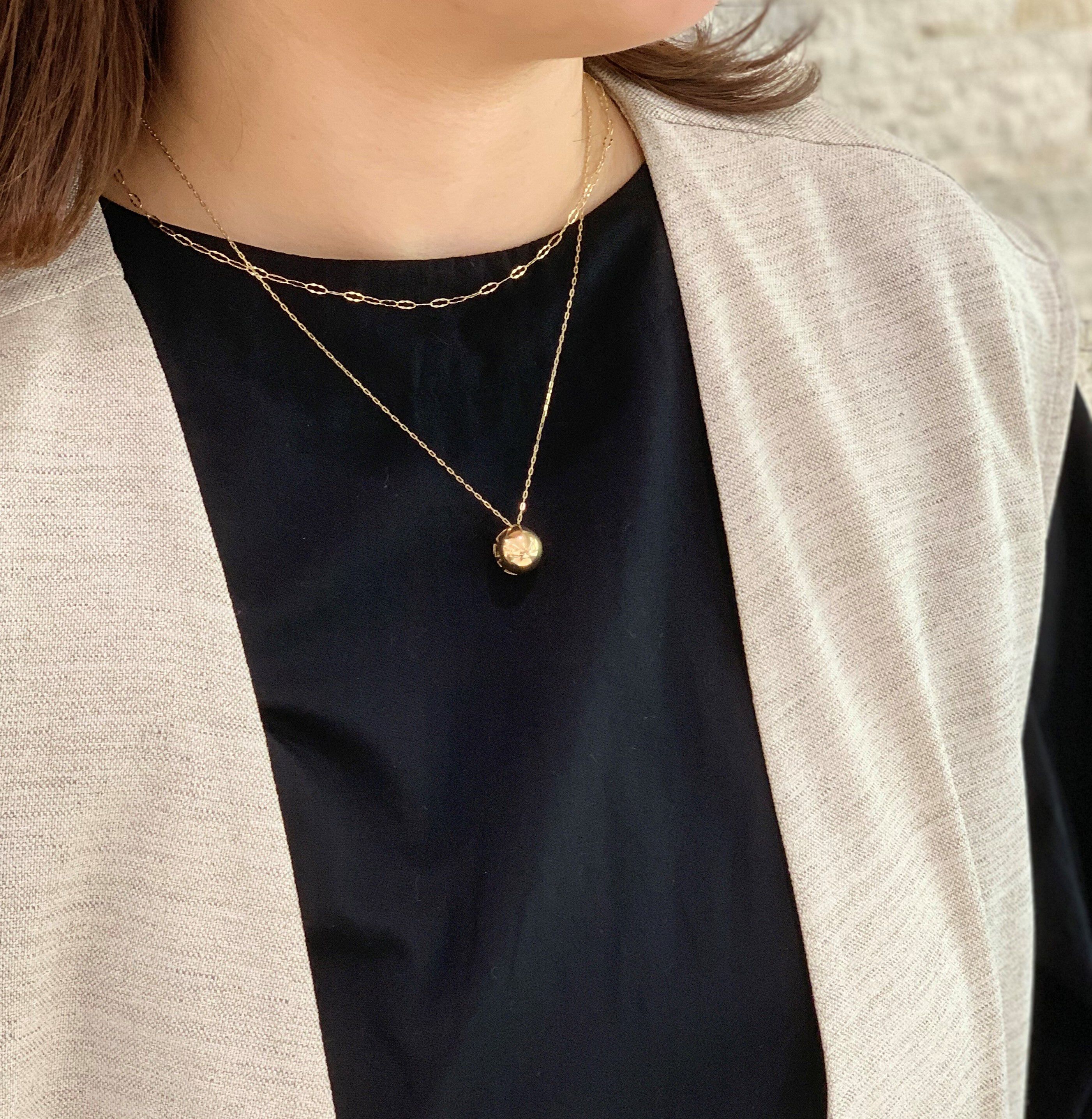 STAR JEWELRY「PLANET BALL」|ネックレス|