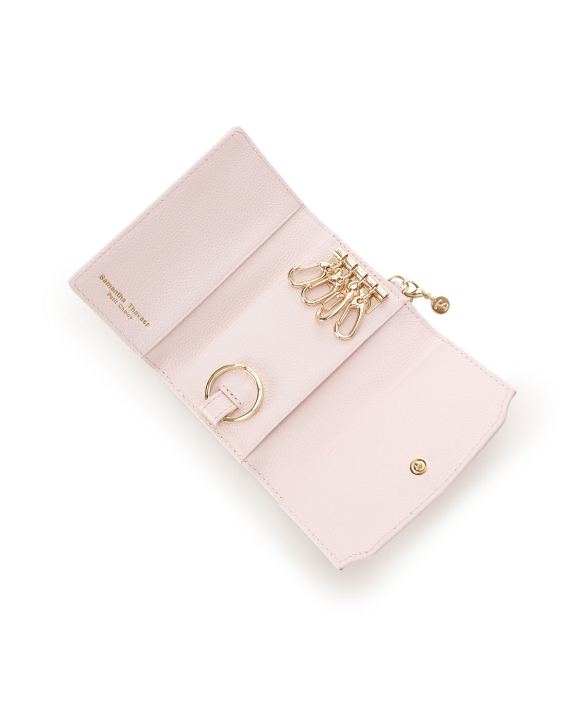 Samantha Thavasa Petit Choice「フラワービット キーケース」|キーケース|