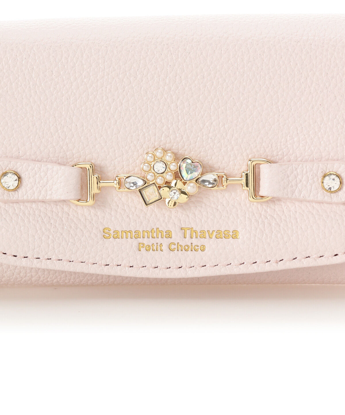 Samantha Thavasa Petit Choice「フラワービット キーケース」|キーケース|