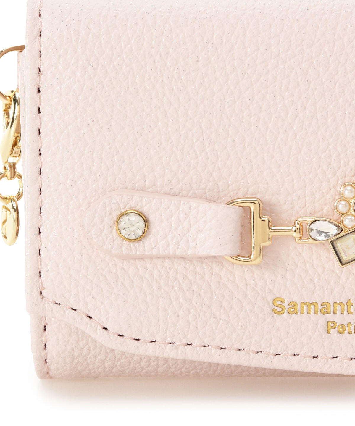 Samantha Thavasa Petit Choice「フラワービット キーケース」|キーケース|
