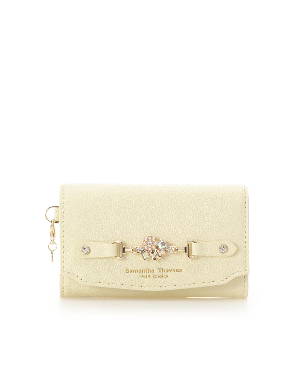 Samantha Thavasa Petit Choice「フラワービット キーケース」|キーケース|