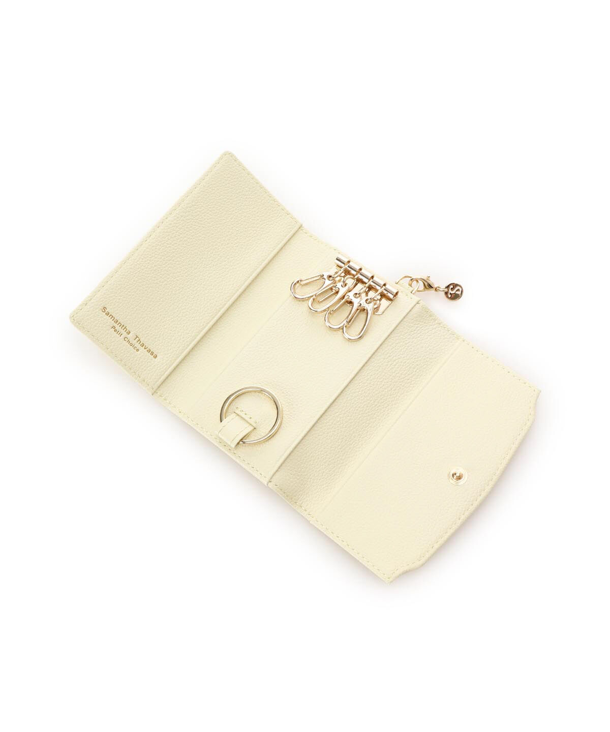 Samantha Thavasa Petit Choice「フラワービット キーケース」|キーケース|