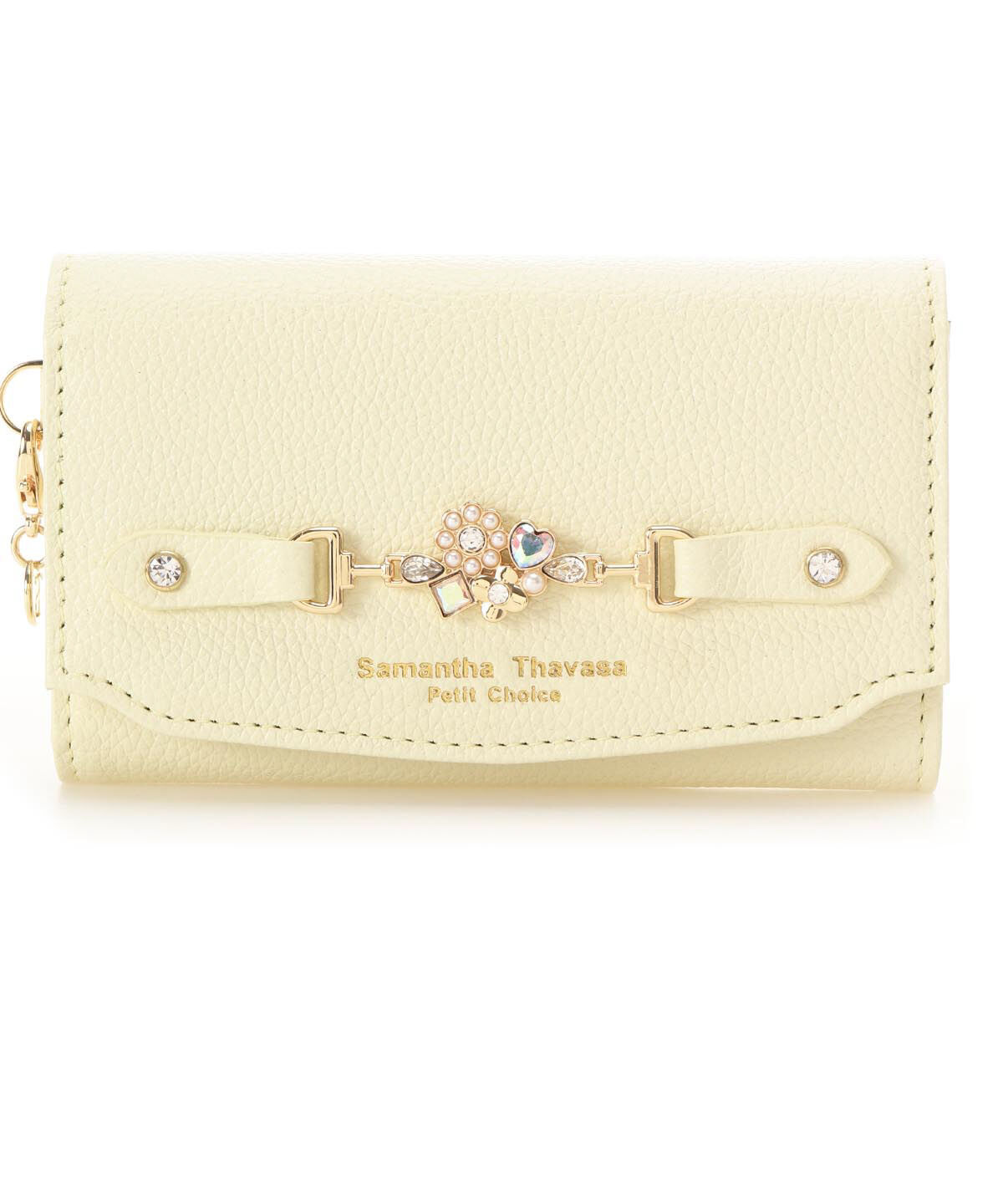 Samantha Thavasa Petit Choice「フラワービット キーケース」|キーケース|