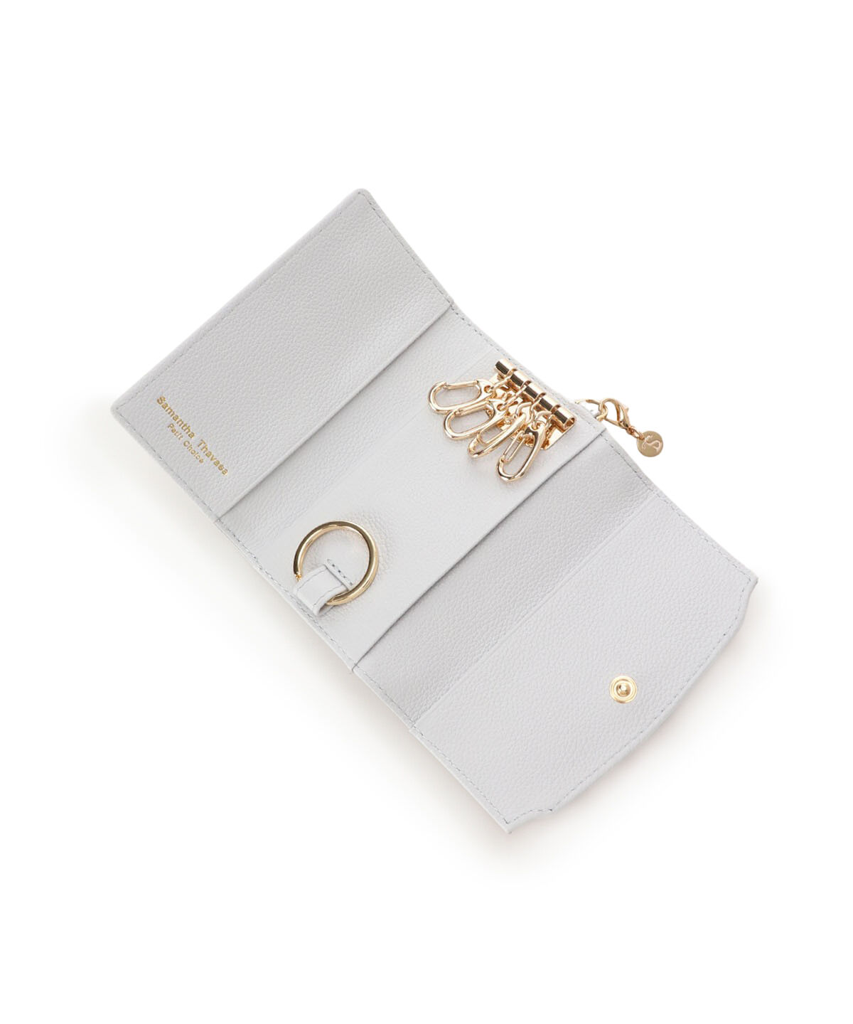 Samantha Thavasa Petit Choice「フラワービット キーケース」|キーケース|
