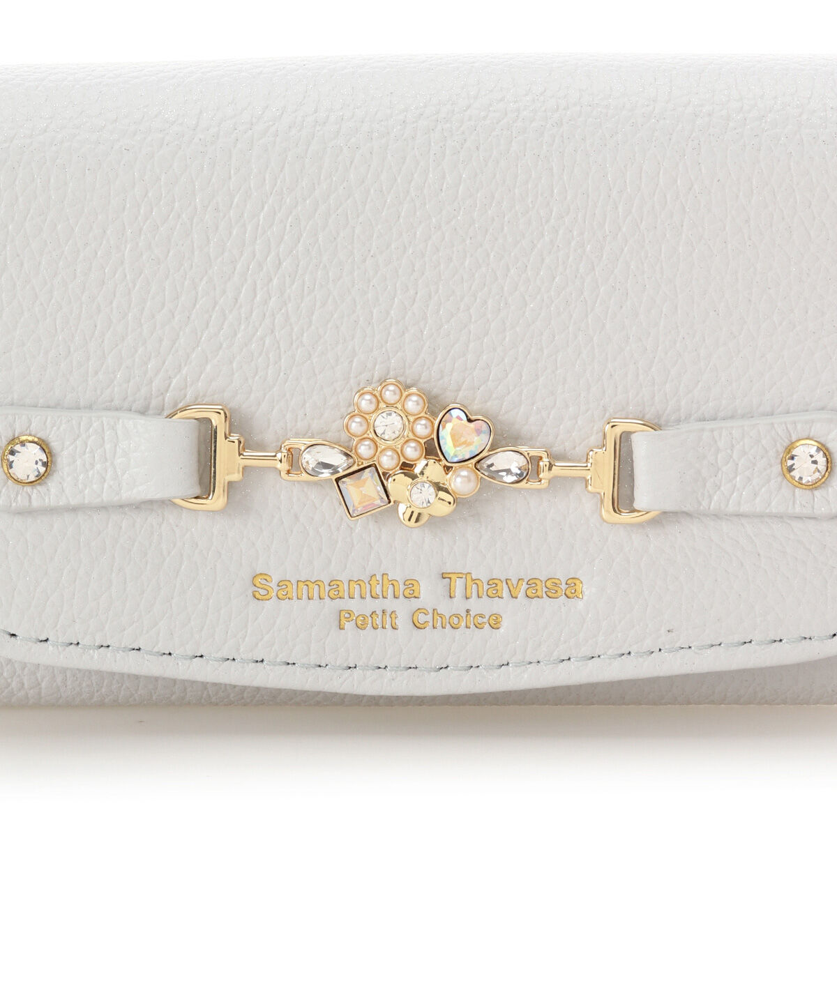 Samantha Thavasa Petit Choice「フラワービット キーケース」|キーケース|