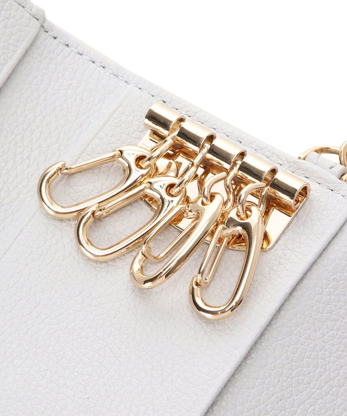 Samantha Thavasa Petit Choice「フラワービット キーケース」|キーケース|