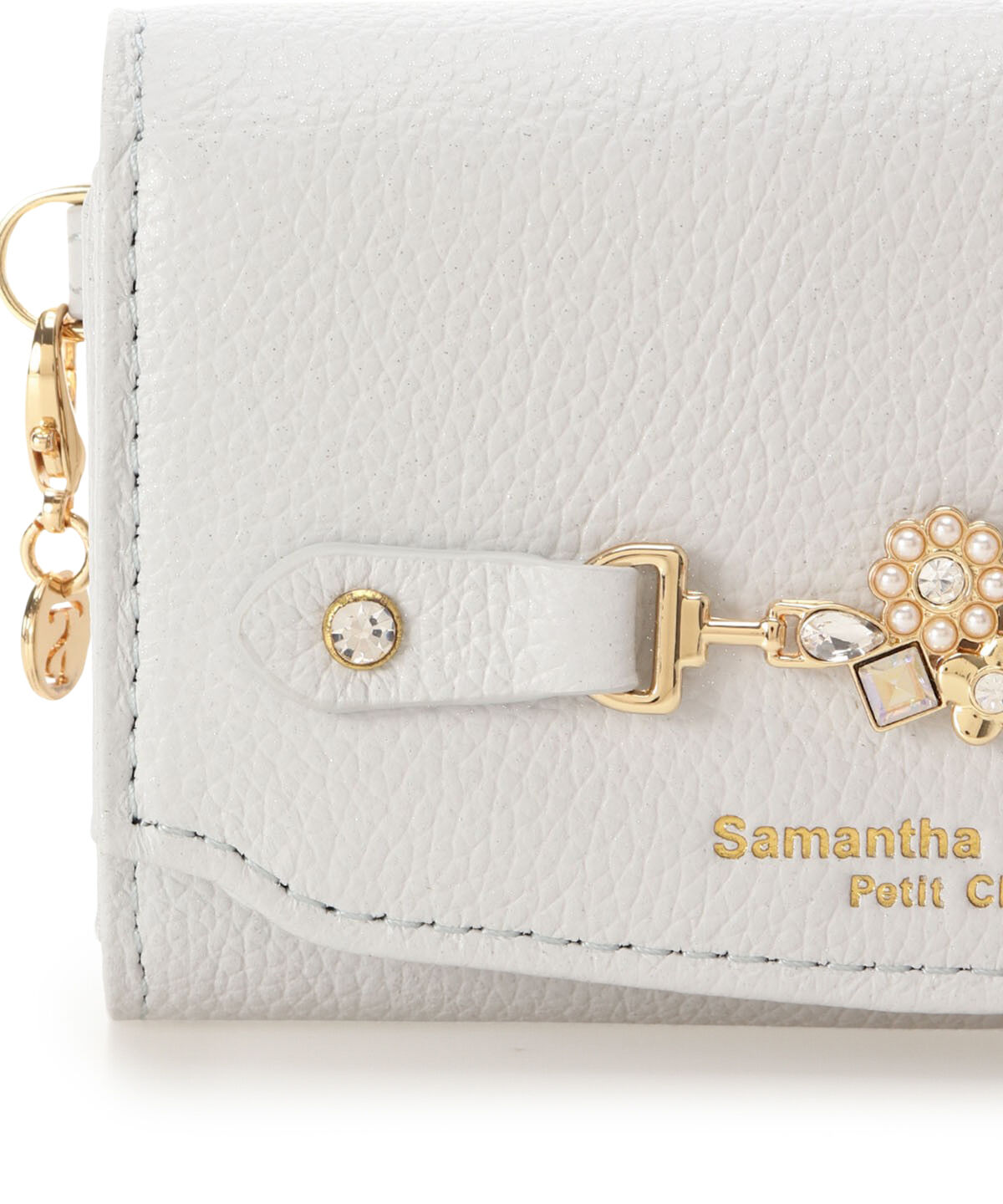 Samantha Thavasa Petit Choice「フラワービット キーケース」|キーケース|