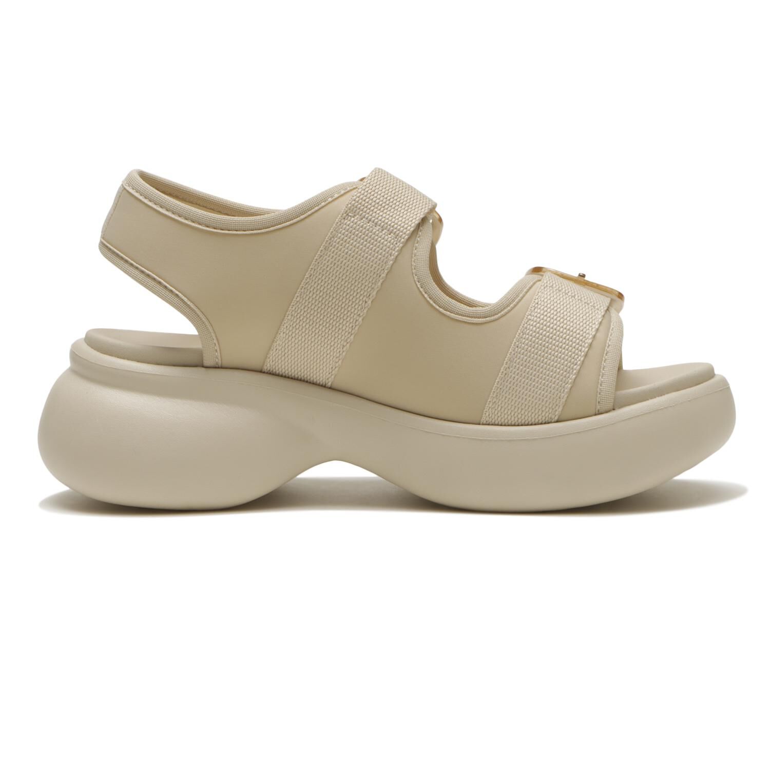 ABC SELECT「【ABC SELECT】CL VL 2BUCKLE SANDAL 6」|サンダル|