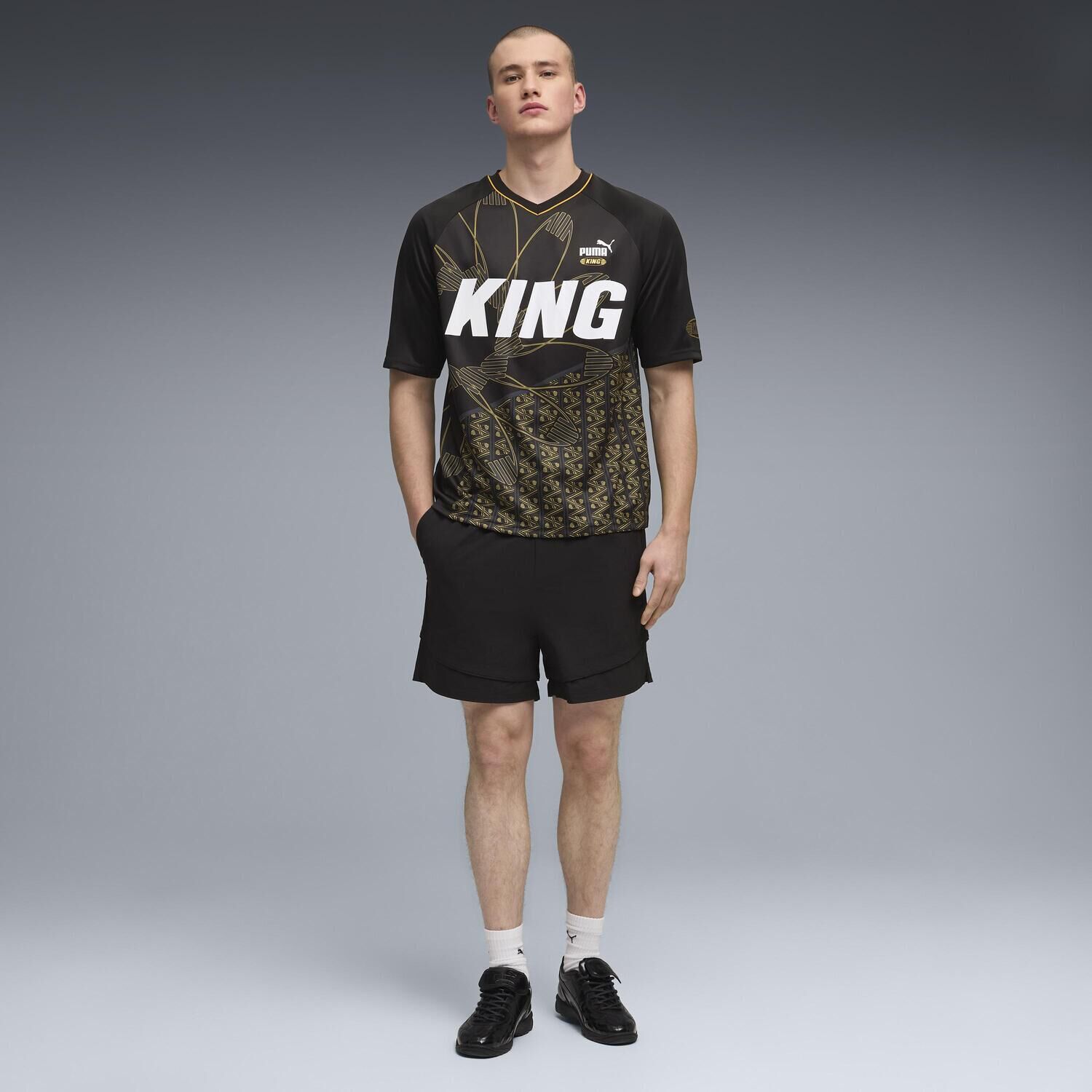 PUMA「【PUMA ｳｪｱ】M KING EXTRAVAGANZA JERSEY」|Tシャツ・カットソー|