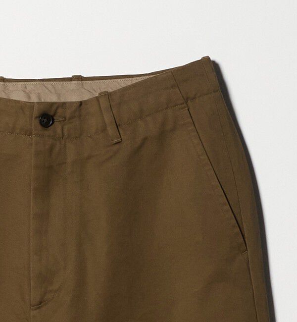 UNITED ARROWS green label relaxing「ウエストポイント ウォッシュド ワイドパンツ」|チノ|