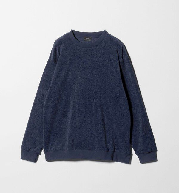 UNITED ARROWS green label relaxing「メランジ パイル クルーネック カットソー」|Tシャツ・カットソー|