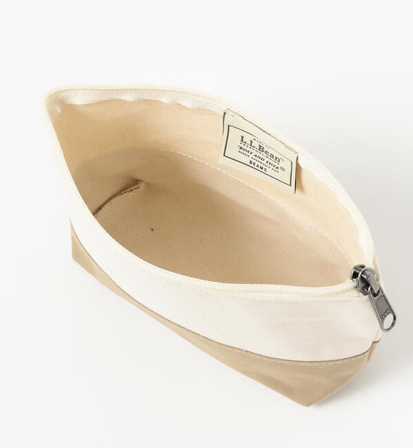 BEAMSBOY「L.L.Bean &times; BEAMS PLUS / 別注 Canvas Pouch」|ポーチ|