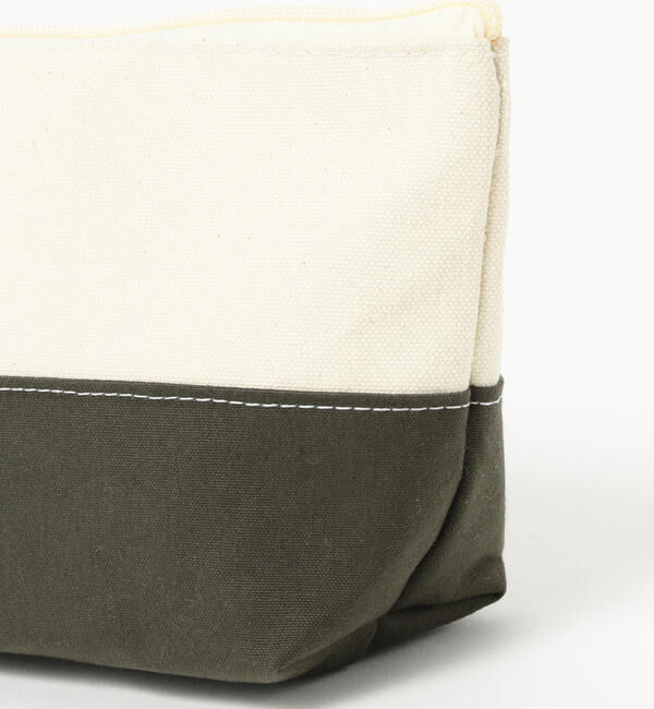 BEAMSBOY「L.L.Bean &times; BEAMS PLUS / 別注 Canvas Pouch」|ポーチ|