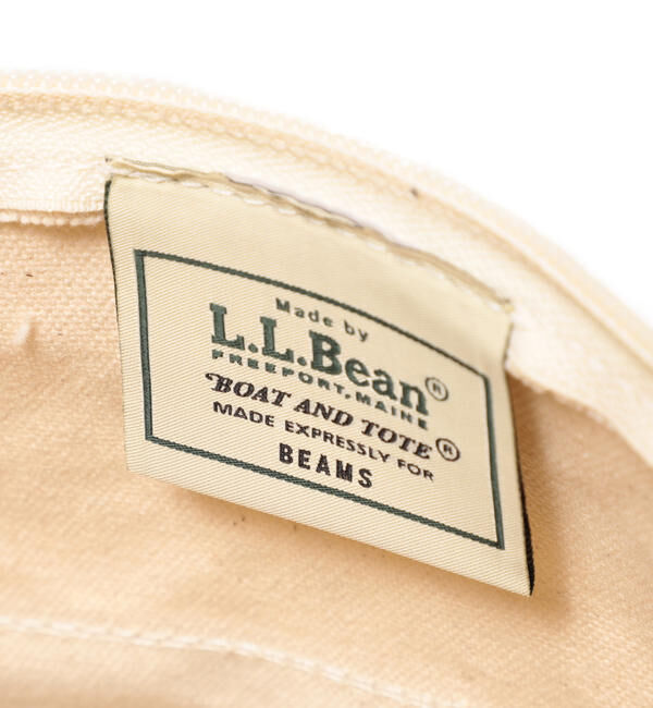 BEAMSBOY「L.L.Bean &times; BEAMS PLUS / 別注 Canvas Pouch」|ポーチ|
