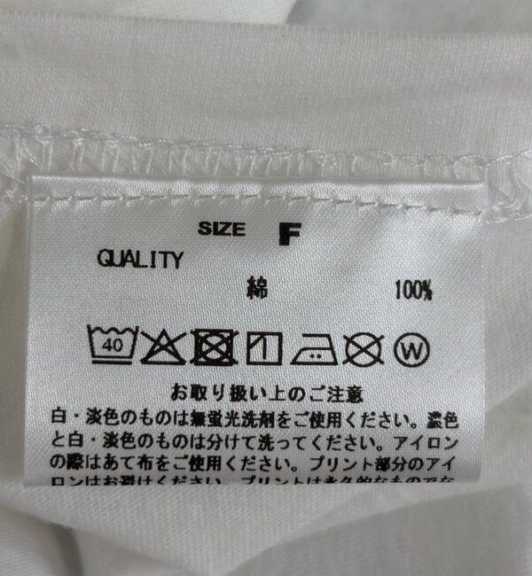 SHIPS any「【SHIPS any別注】GOOD ROCK SPEED:〈洗濯機可能〉LPC ロゴ プリント TEE」|Tシャツ・カットソー|