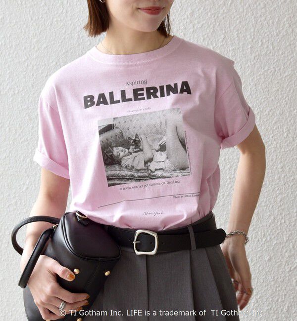 SHIPS any「【SHIPS any別注】GOOD ROCK SPEED:〈洗濯機可能〉LPC ロゴ プリント TEE」|Tシャツ・カットソー|