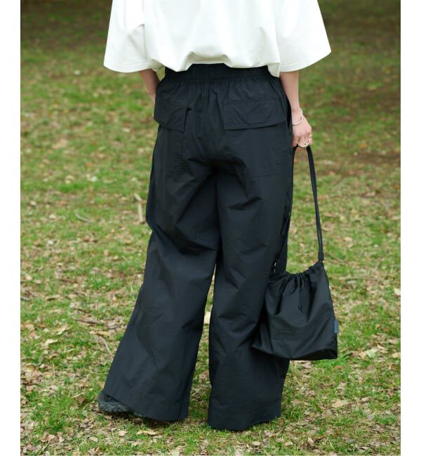 OUTDOOR PRODUCTS Usual Things「撥水ナイロンUTILITYバギーパンツ」|カーゴ|