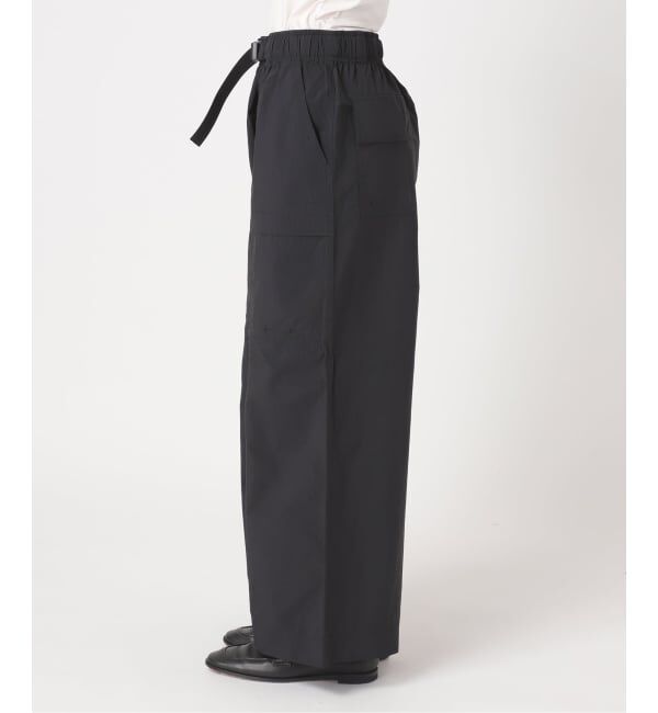 OUTDOOR PRODUCTS Usual Things「撥水ナイロンUTILITYバギーパンツ」|カーゴ|