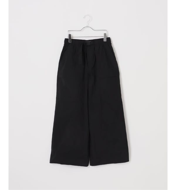 OUTDOOR PRODUCTS Usual Things「撥水ナイロンUTILITYバギーパンツ」|カーゴ|