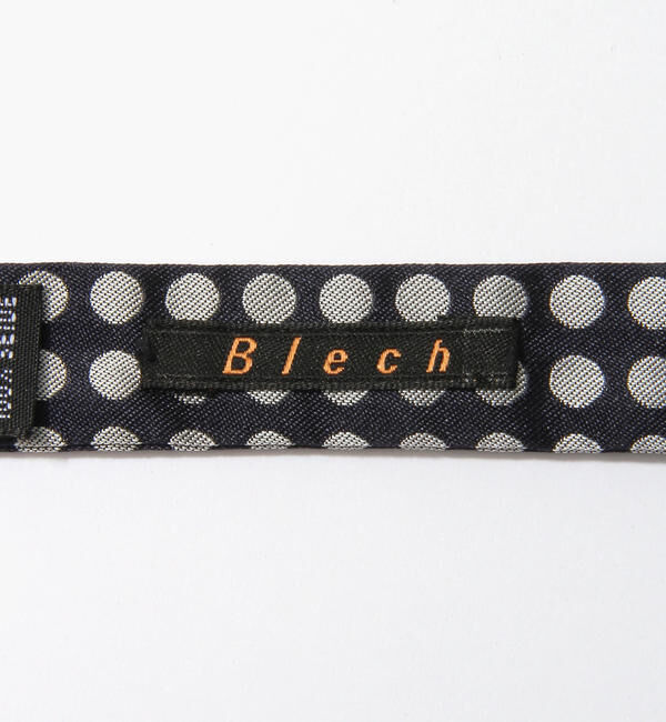 TOMORROWLAND GOODS「Blech シルク ドットボウタイ」|ネクタイ・蝶ネクタイ|